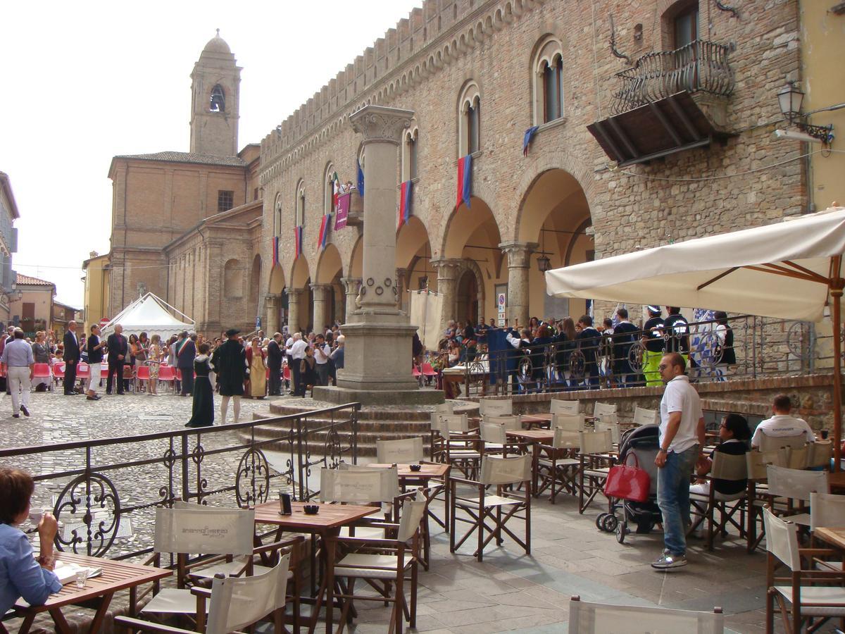 Albergo Colonna Bertinoro Εξωτερικό φωτογραφία